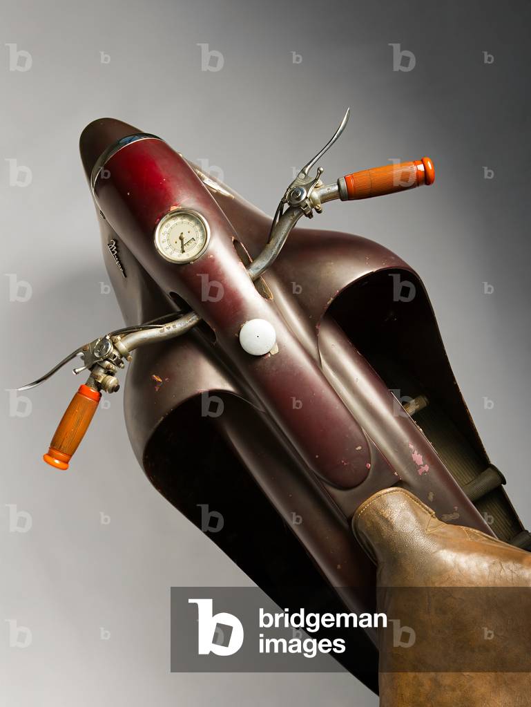 Classic Motorbike Mayor (photo)