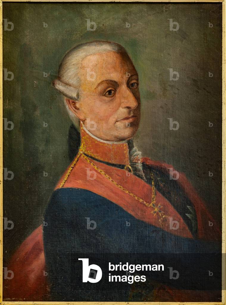 Portrait of a man, The Astronomical Observatory 