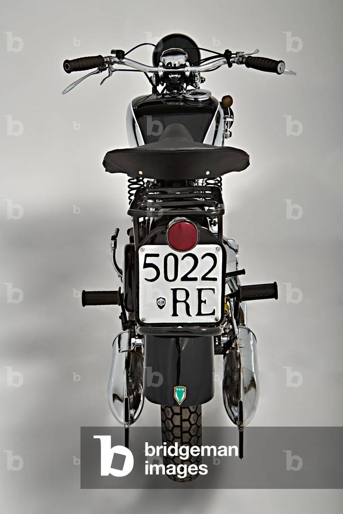 Classic Motorbike DKW UB 350 Sport (photo)