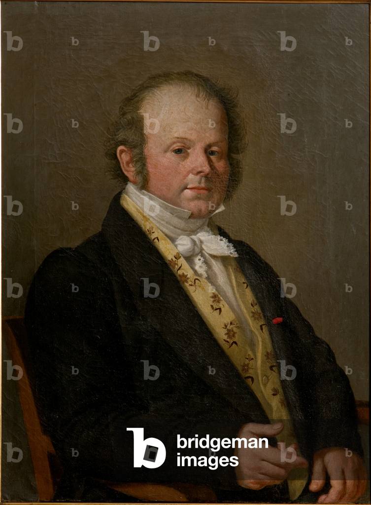 Portrait of Nobleman (oil on canvas)