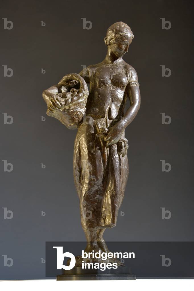 The Greengrocer (bronze)