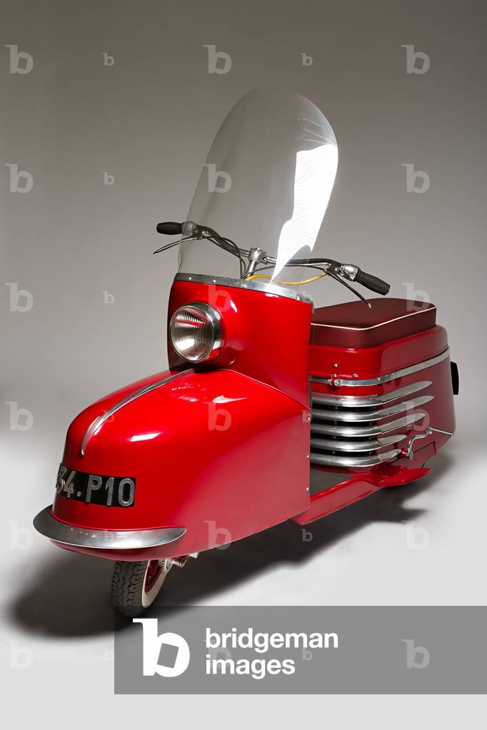 Classic Motorbike Morin Scootavia, Scooter (photo)