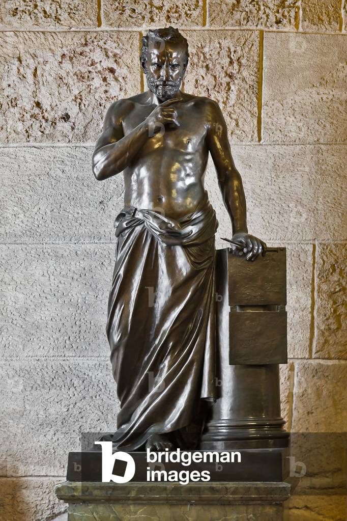 Archimedes, 1893 (bronze)