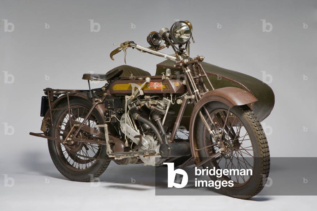 Classic Motorbike Condor Sidecar (photo)