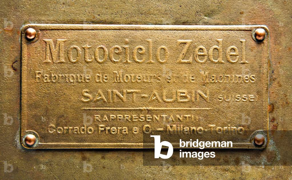 Classic Motorbike Zedel - Frera 3 Hp, Trademark (photo)