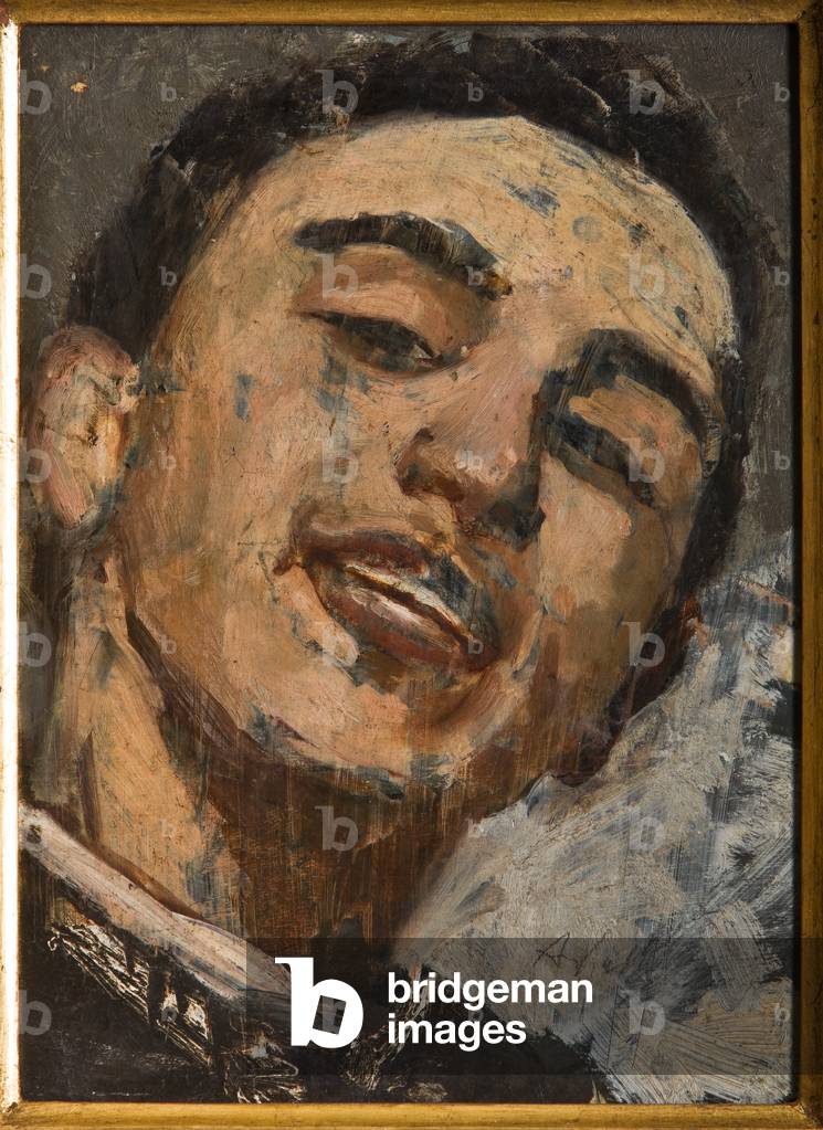 Self Portrait, 1885 (oil on cardboard)