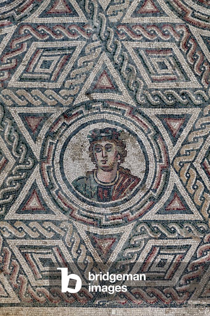 Floor mosaic (mosaic)