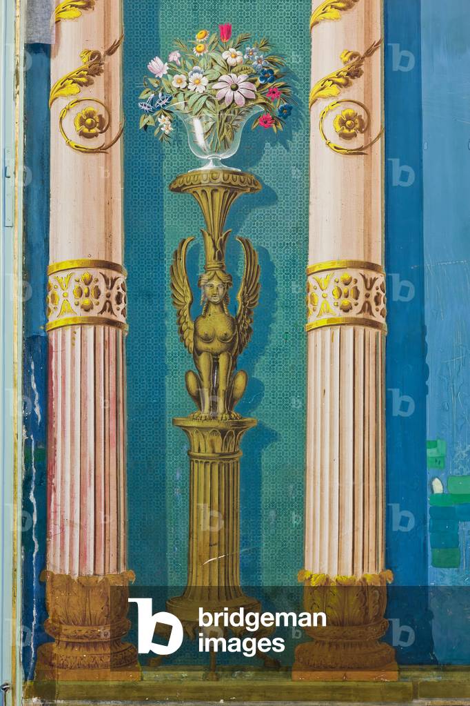 Dancing Nymph, detail of 3743616, c.1830 (fresco)