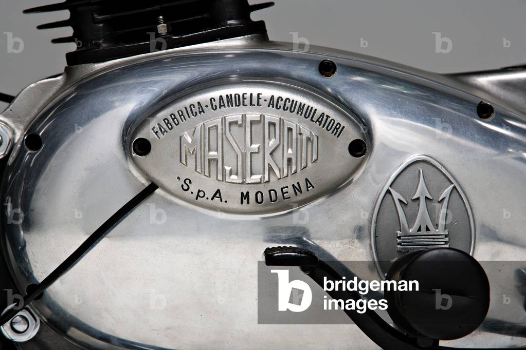 Classic Motorbike Maserati 250 T4 (photo)
