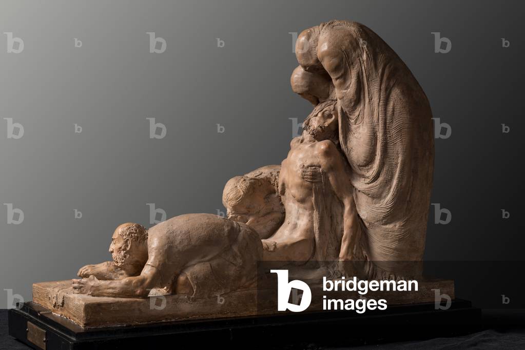 Pietà (earthenware)