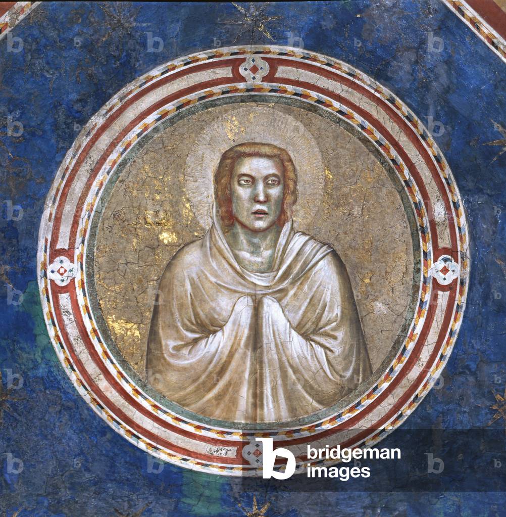 Chapel of the Magadalene: 'Lazarus', 1307-08 (fresco)