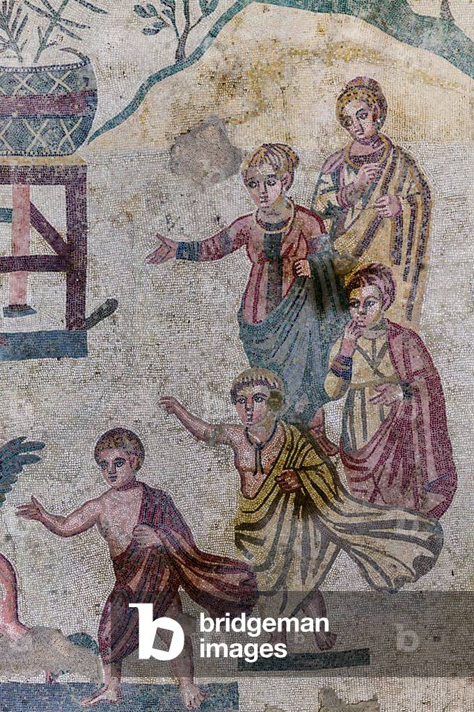 Floor mosaic (mosaic)