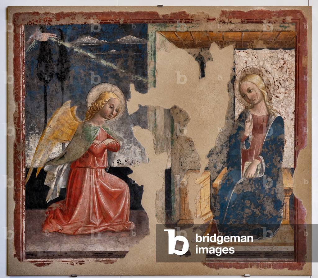 Annunciation, XV century