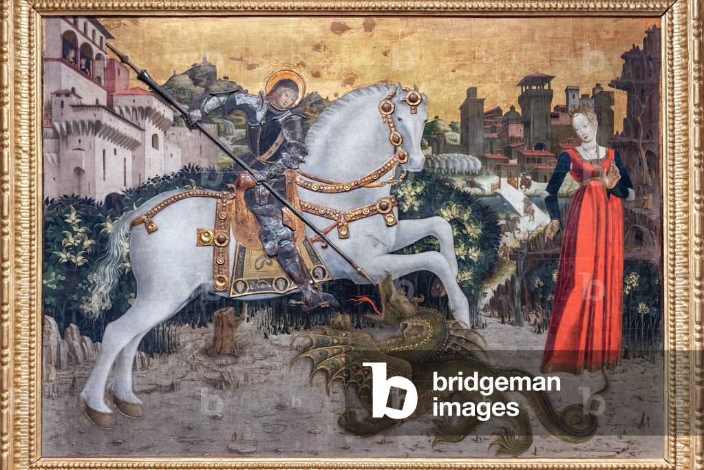 St. George and the Dragon