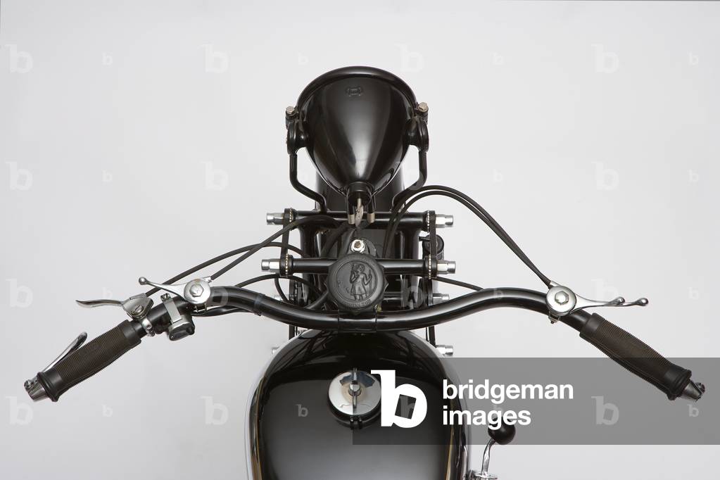 Classic Motorbike Gilera Gran Sport 350 (photo)