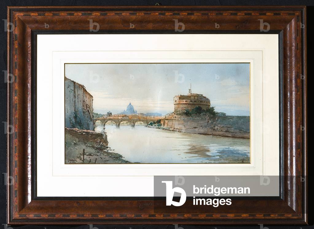 Castle S. Angelo (w/c)