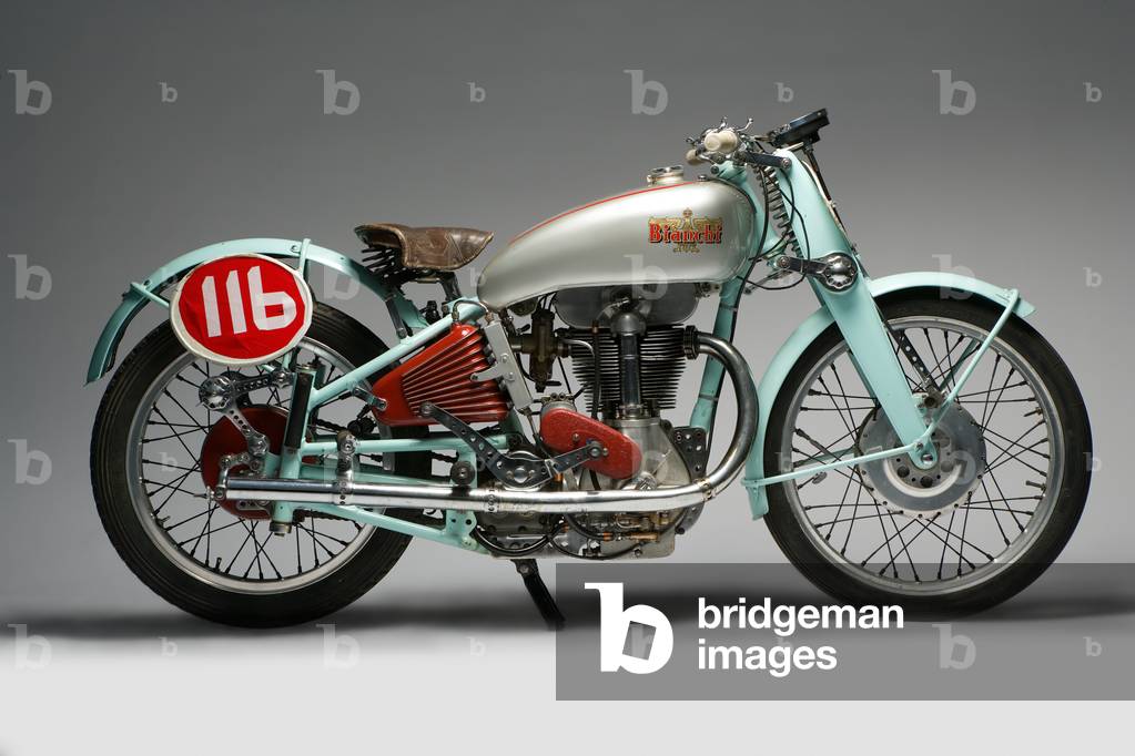 Classic Motorbike Bianchi Freccia Azzurra 500 Corsa (photo)