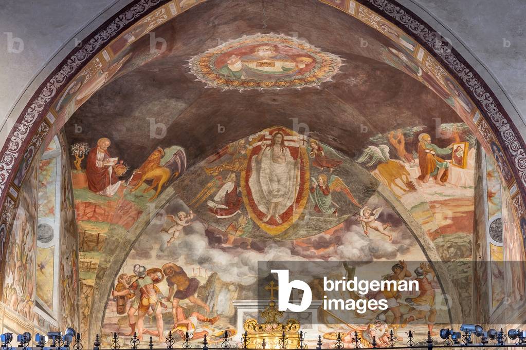 Central chapel, 1577 (fresco)