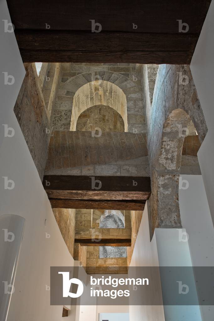 Palermo, The Royal Palace or Palazzo dei Normanni (Palace of the Normans),The Pisana Tower, upper spaces: vaults
