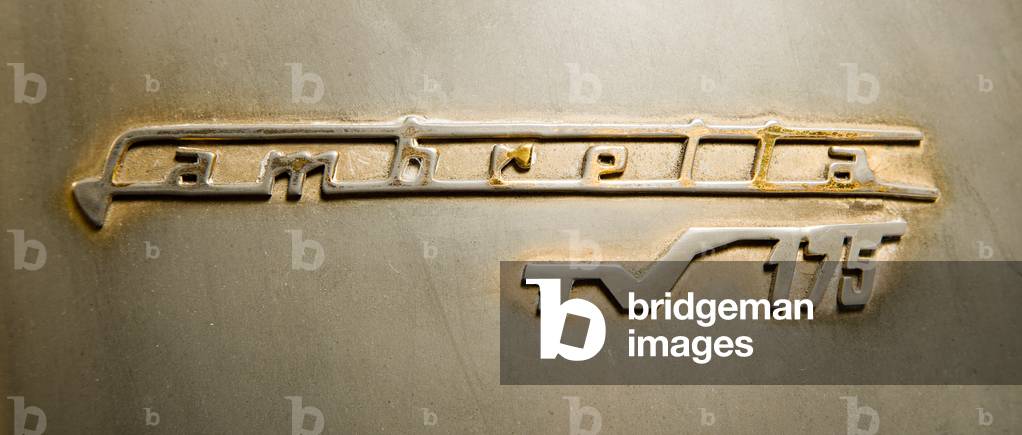 Classic Motorbike Lambretta TV 175, Scooter, Trademark (photo)