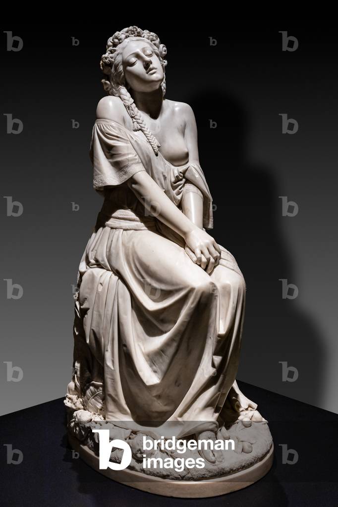 The Bride of the Songo of Songs, 1854 (marble)