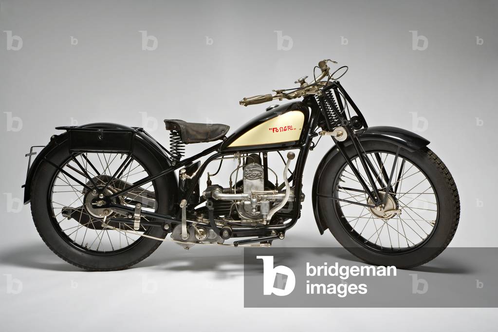 Classic Motorbike Fongri Sport Lusso 575 (photo)