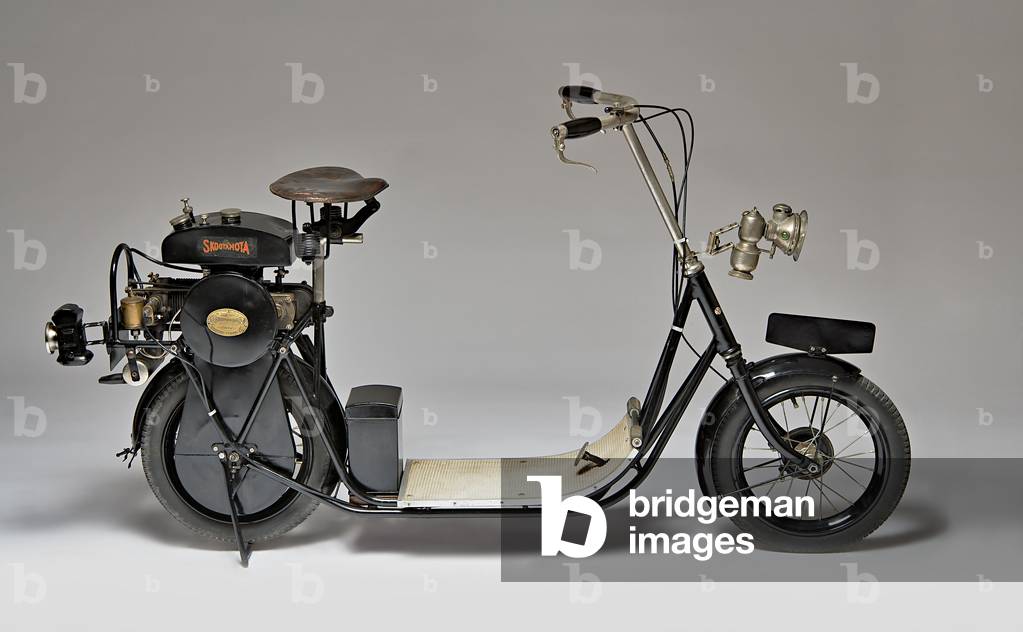 Classic Motorbike BC Skootamota, Scooter (photo)