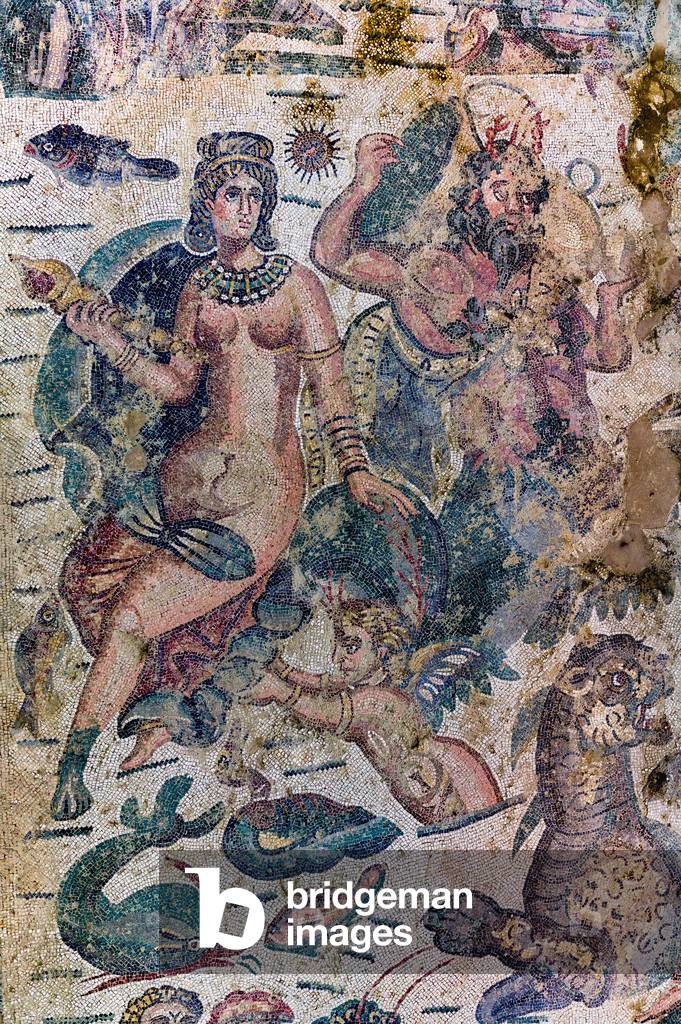 Floor mosaic (mosaic)