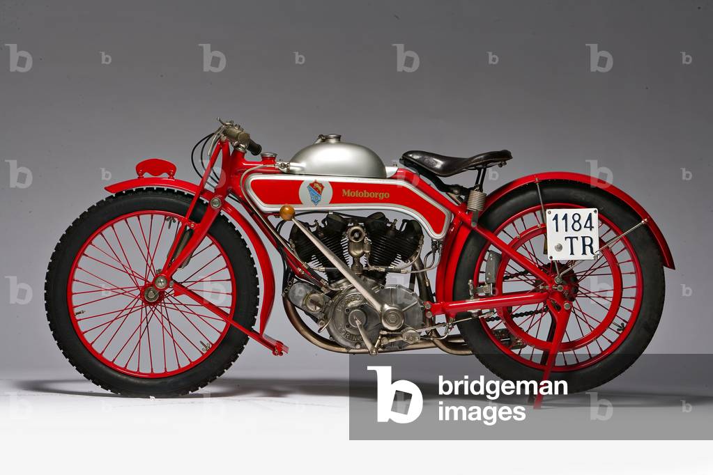 Classic Motorbike Motoborgo 500 (photo)