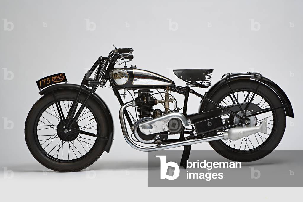 Classic Motorbike Mas 109 L - 175 cc (photo)