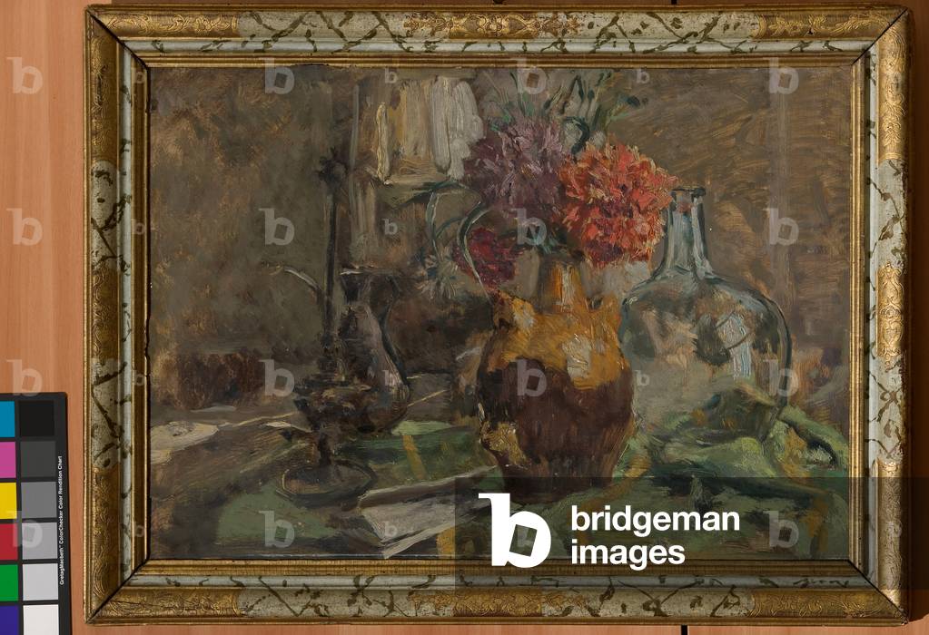 Still Life (oil on plywood)