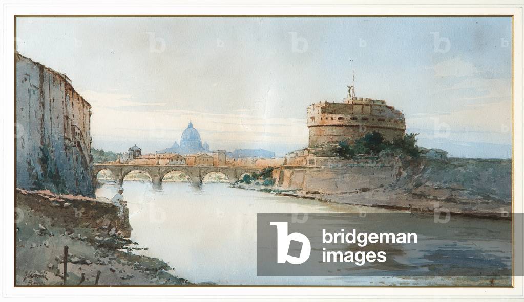 Castle S. Angelo (w/c)