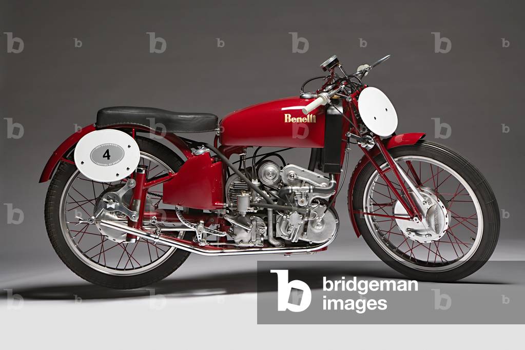 Classic Motorbike Benelli 250 Corsa 4 Cilindri (250 Race 4 Cylinders with Compressor)  (photo)