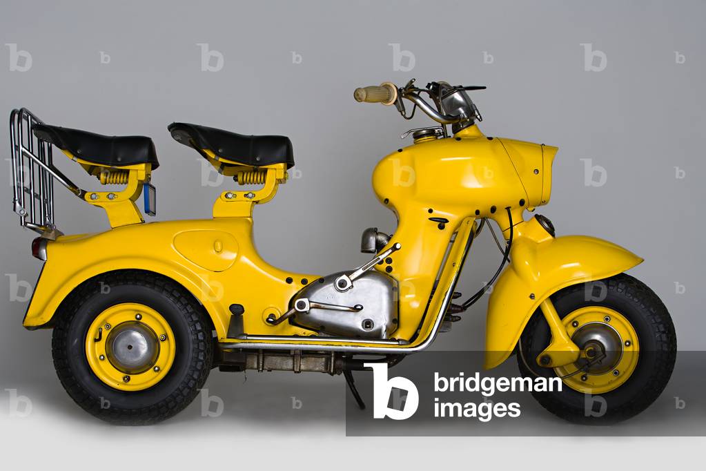 Classic Motorbike Rumi Formichino, Scooter (photo)