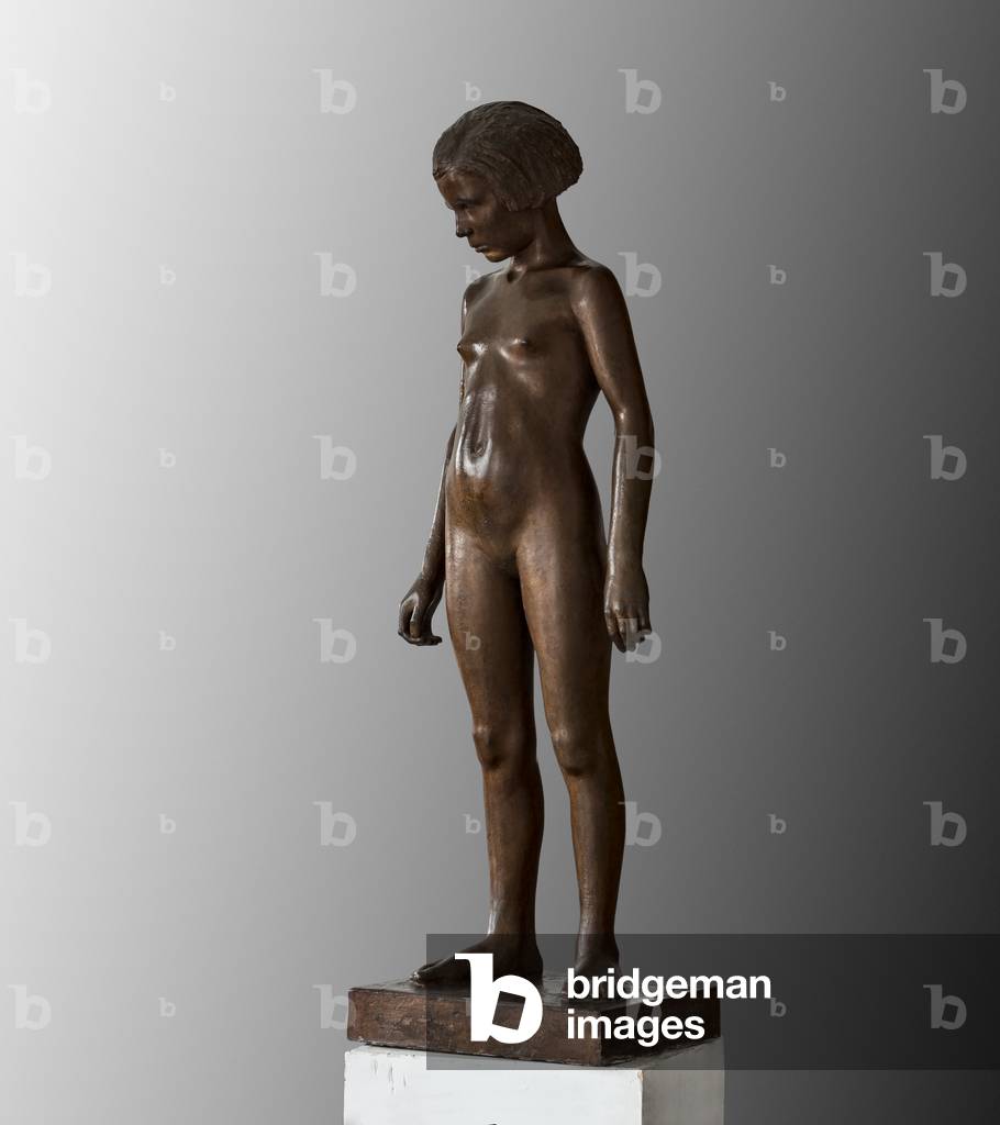 Adolescent (bronze)