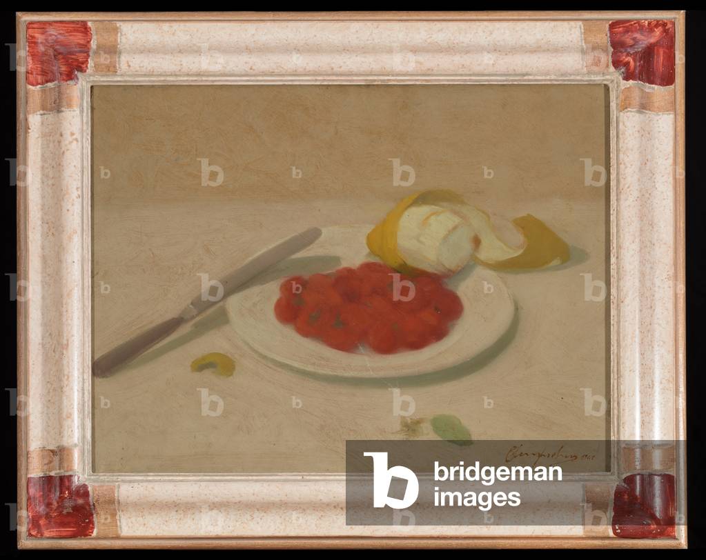 Still Life (oil on cardboard)