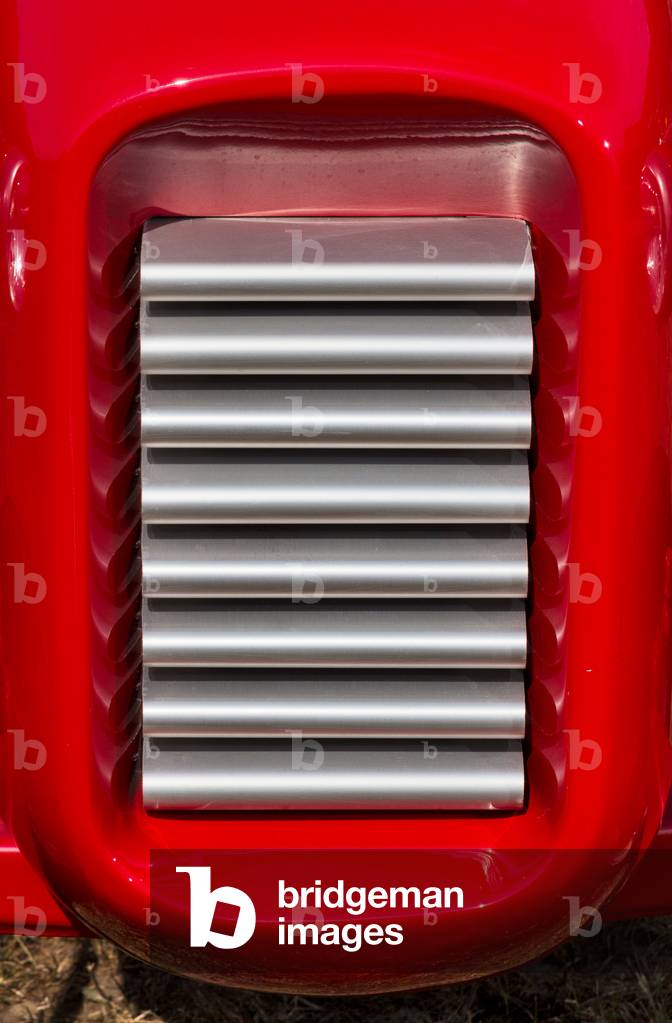 Old tractor - Bucher Model D2000, 1962 (photo)
