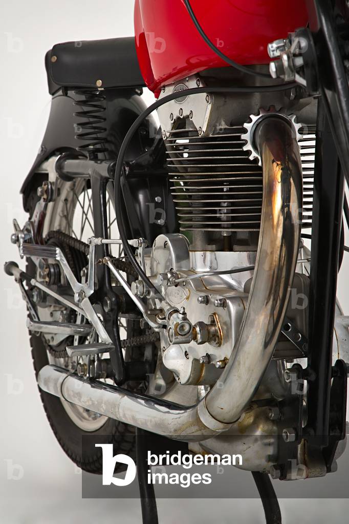 Classic Motorbike Gilera Saturno Sanremo (photo)