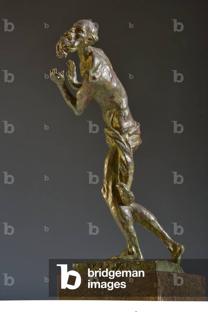 Saint Jerome (bronze)