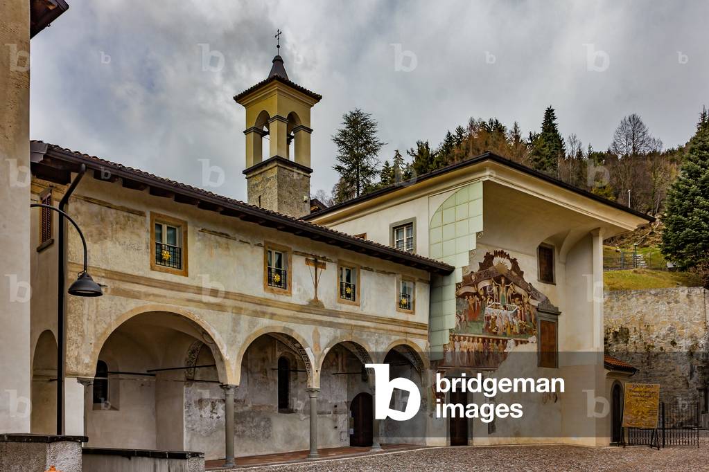 Oratory of Disciplini or St. Bernardino, Clusone, Bergamo, Lombardy, Italy (photo)