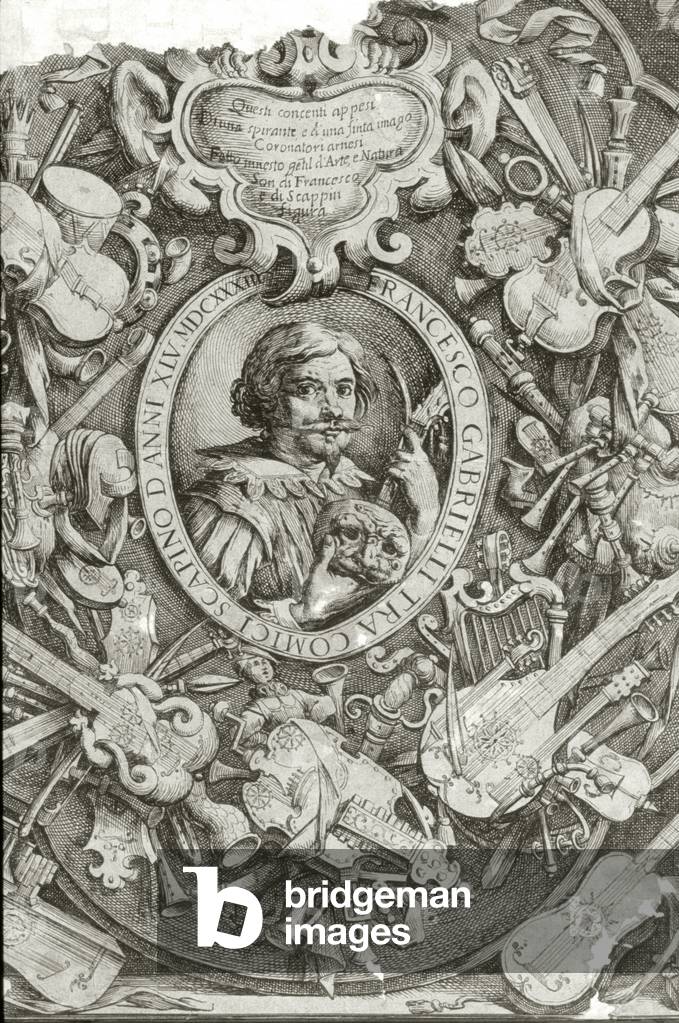 Portrait of Francesco Gabrielli, 1675 (engraving)