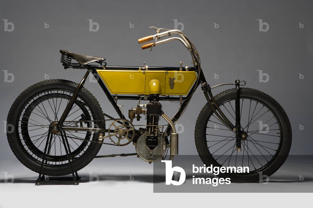 Classic Motorbike Griffon tipo Corsa (photo)
