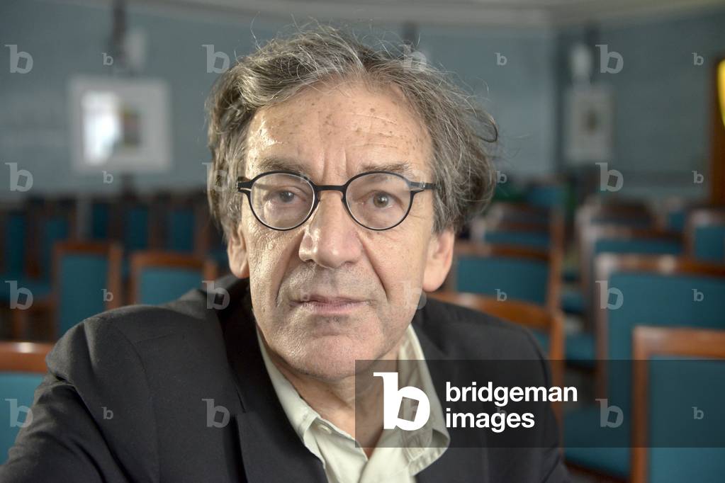 Pordenone 21/10/12 - The philosopher and journalist Alain Finkielkraut