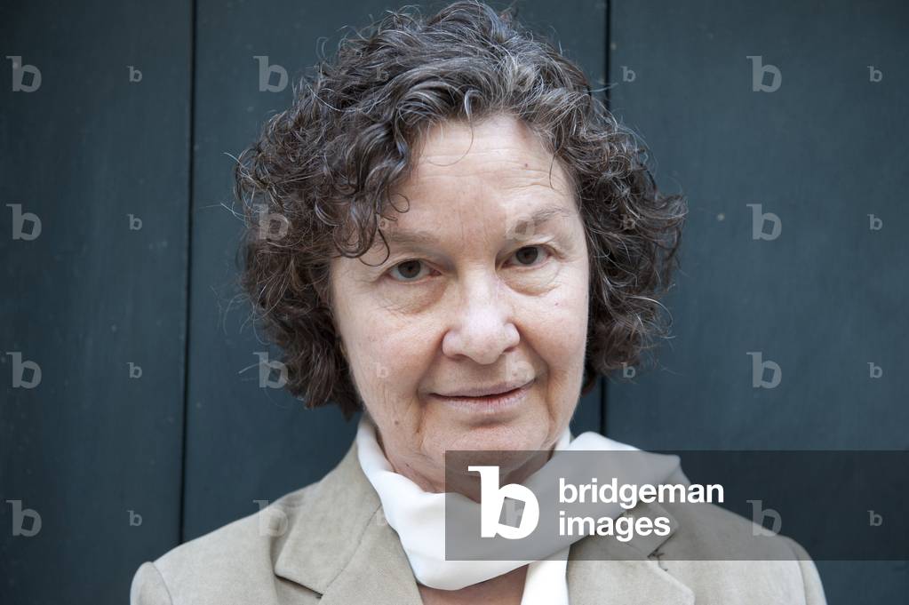 Portrait of the writer Maria Barbal on 15/04/2011.