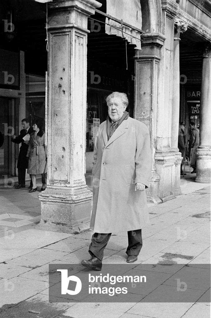 THE ACTOR MICHEL SIMON IN VENICE - 1962