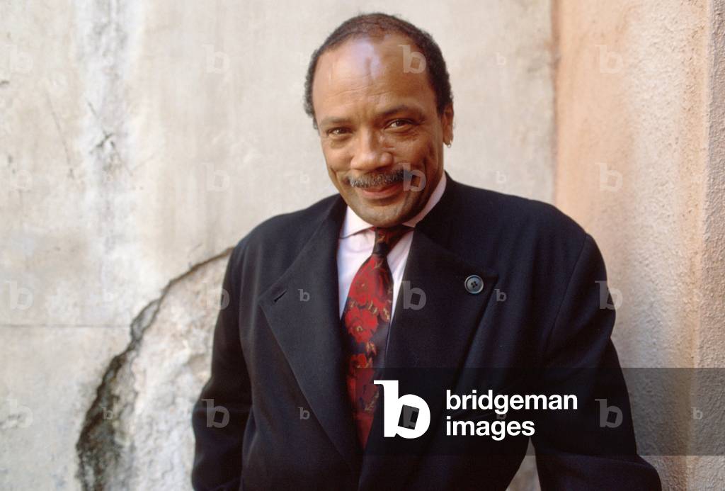 Quincy Jones, 1989 (photo)
