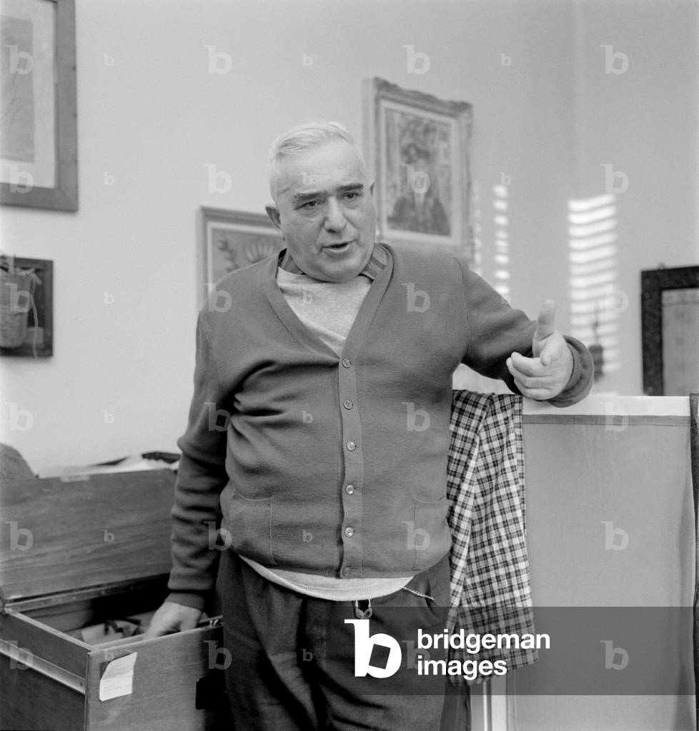 THE WRITER GIOVANNI COMISSO - TREVISO - 1962