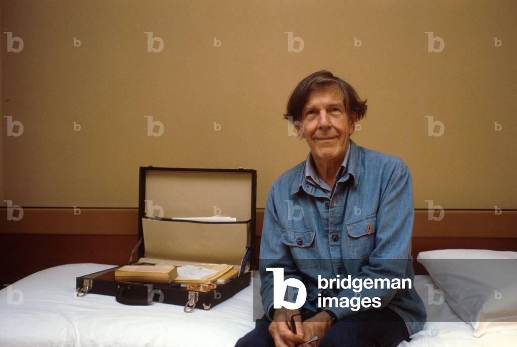 JOHN CAGE 1993