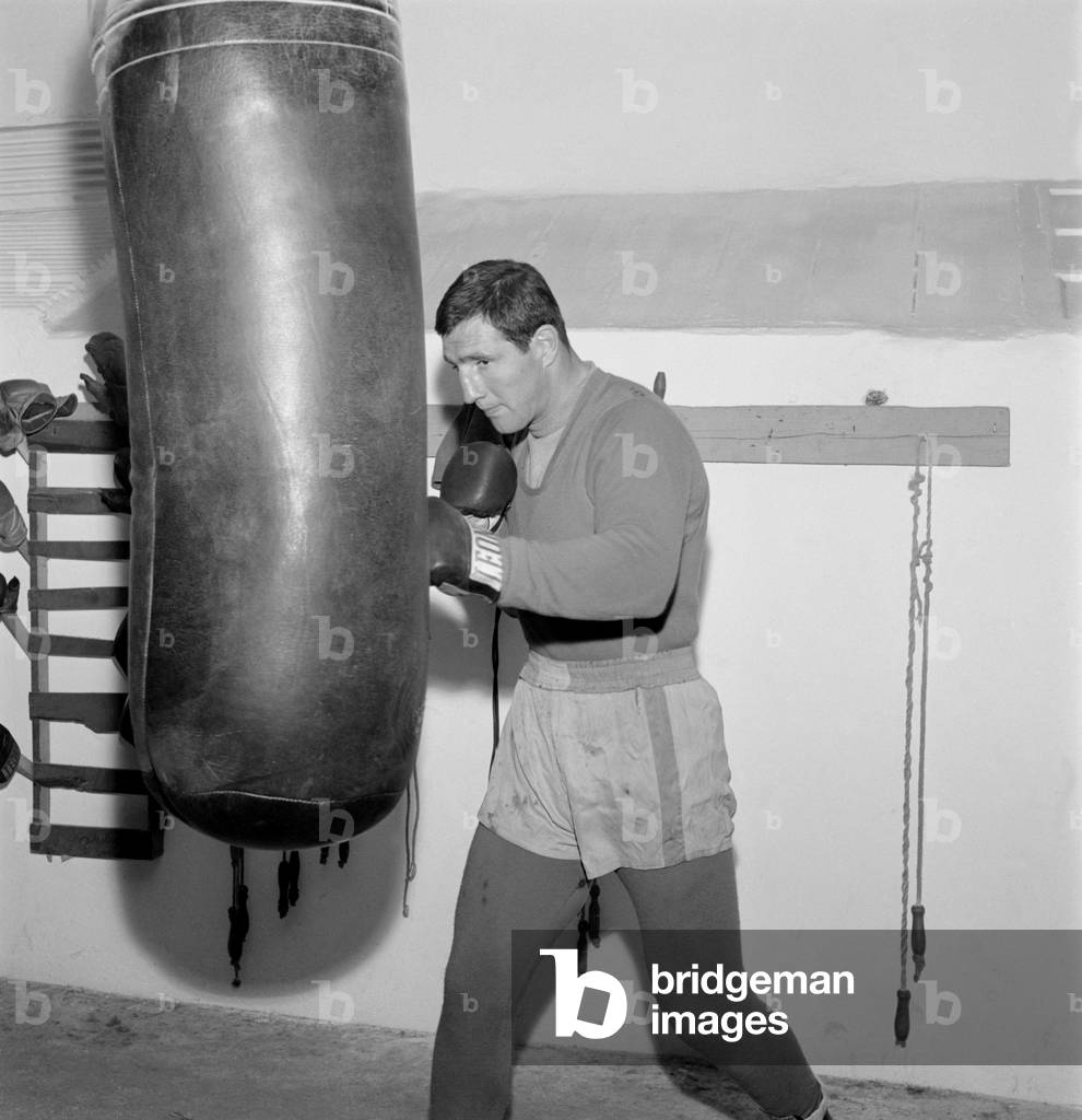 IL PUGILE FRANCO DE PICCOLI - MESTRE - 1962