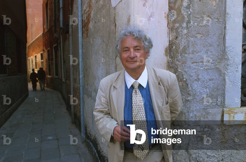 Professor anthropologist Marc Auge in Venice in June 1999